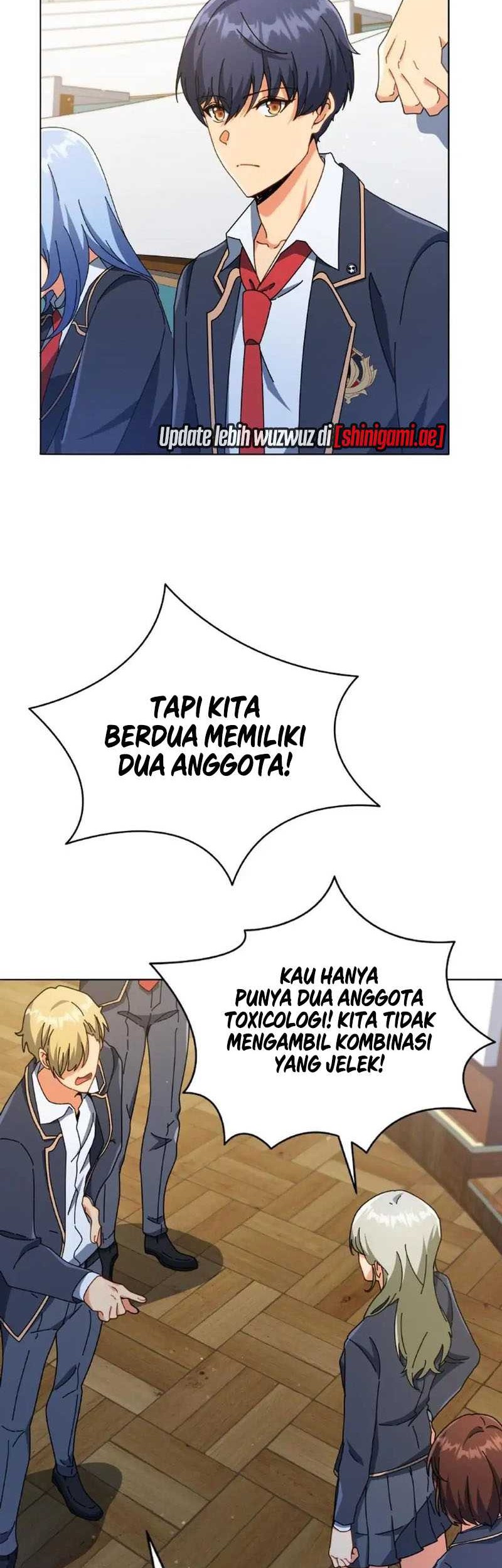 Necromancer Academy’s Genius Summoner Chapter 27 Gambar 36