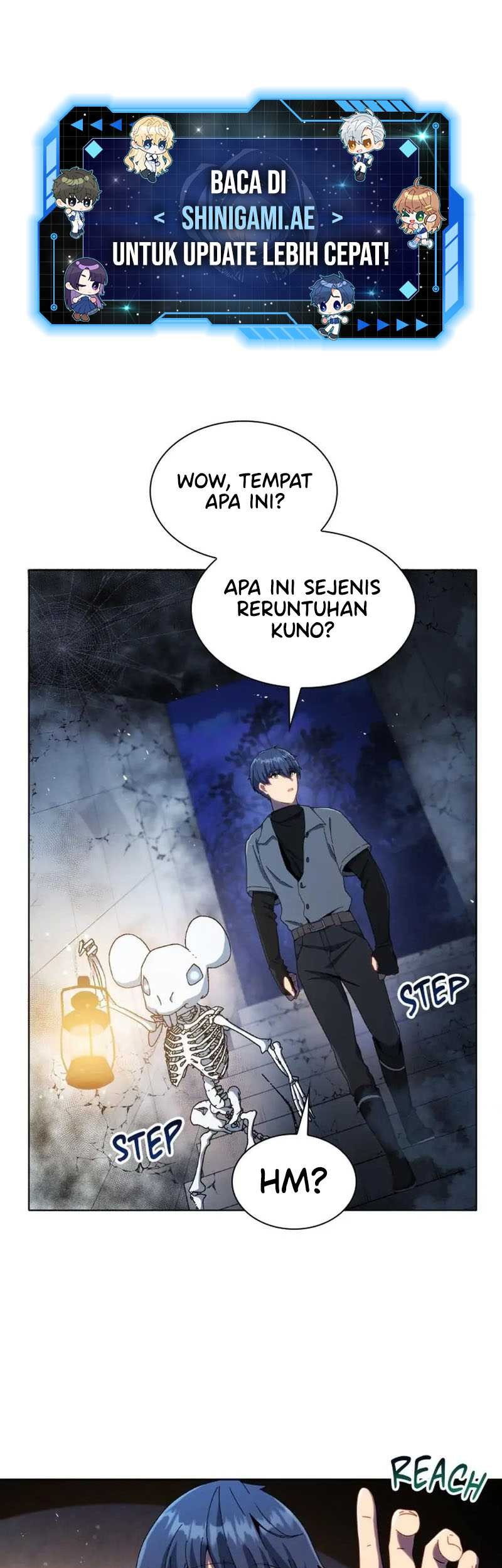 Baca Necromancer Academy’s Genius Summoner Chapter 22 Gambar 2