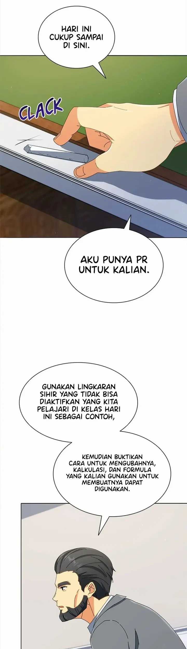 Necromancer Academy’s Genius Summoner Chapter 15 Gambar 23