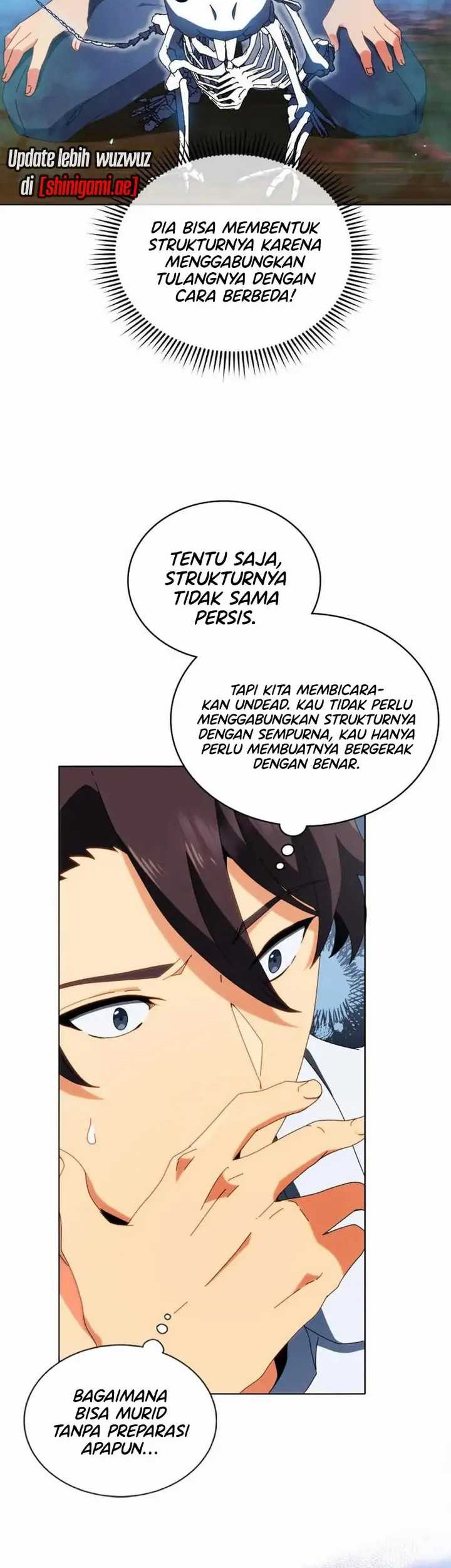 Necromancer Academy’s Genius Summoner Chapter 12 Gambar 33