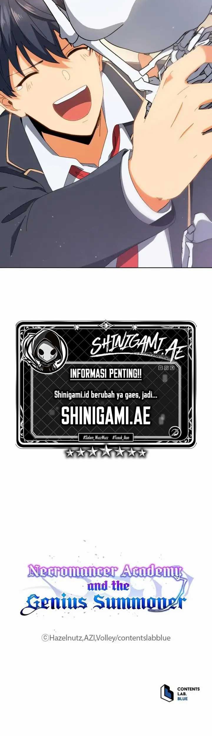 Necromancer Academy’s Genius Summoner Chapter 12 Gambar 61