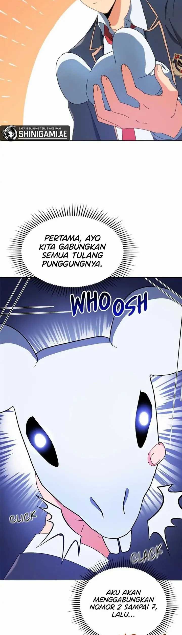 Necromancer Academy’s Genius Summoner Chapter 11 Gambar 40