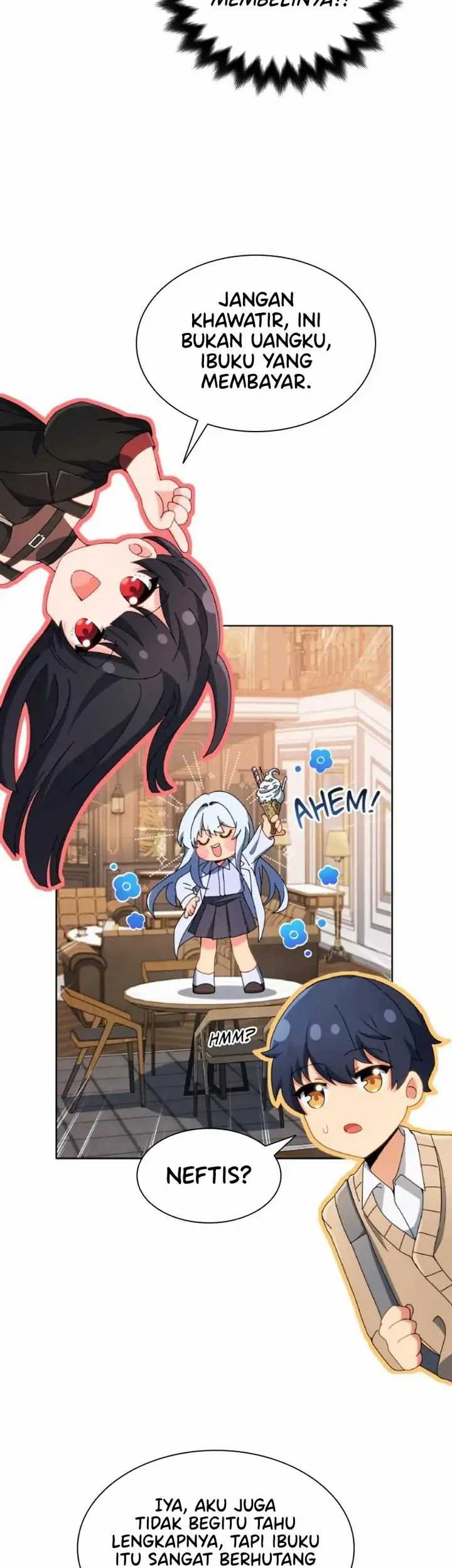 Necromancer Academy’s Genius Summoner Chapter 04 Gambar 48
