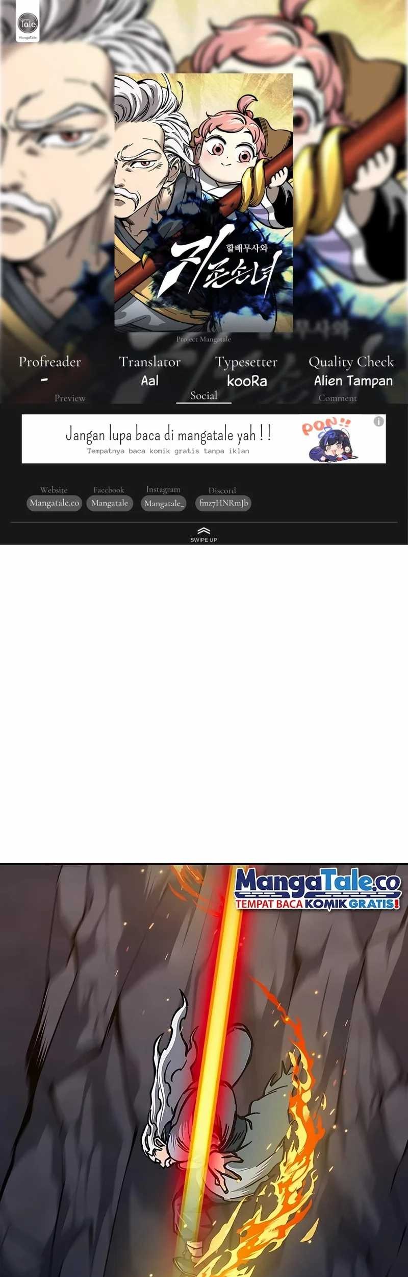 Baca Komik Warrior Grandpa and Supreme Granddaughter Chapter 06 Gambar 1