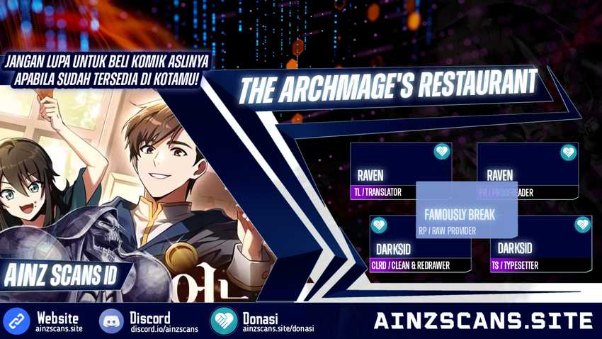 Archmage Restaurant