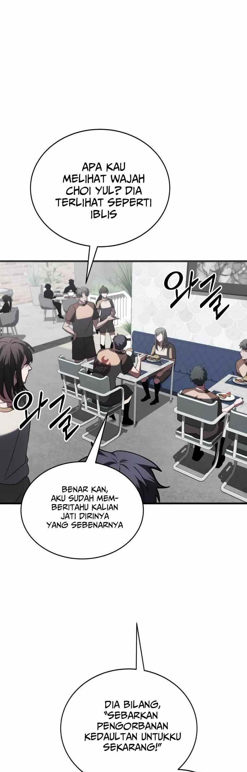 Gods’ Gambit Chapter 11 Gambar 22