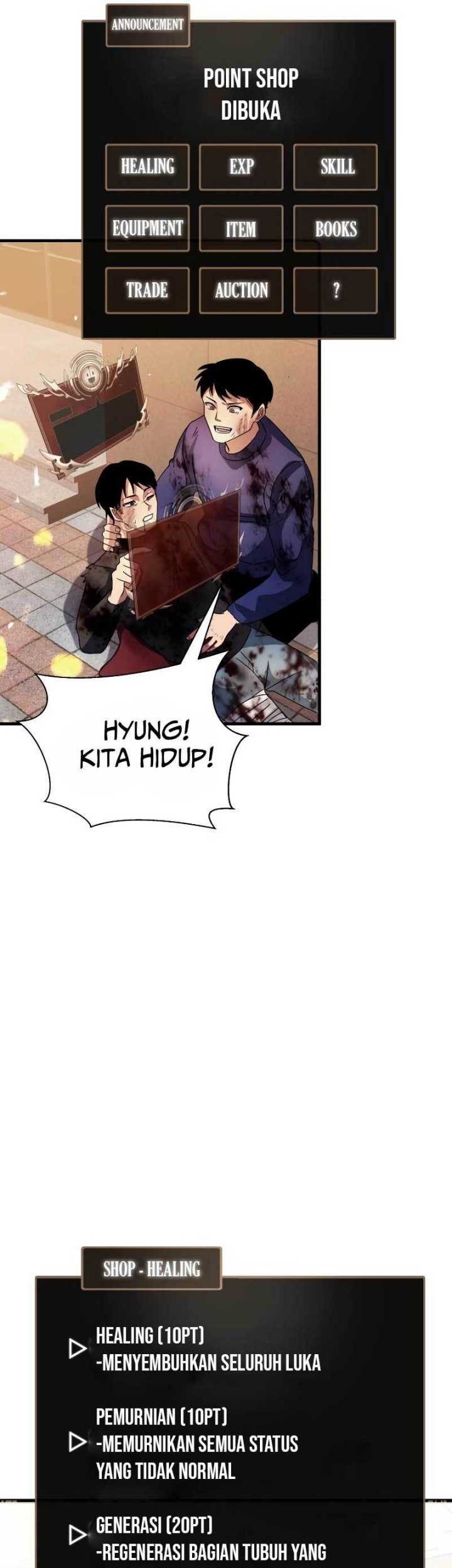 Gods’ Gambit Chapter 03 Gambar 65