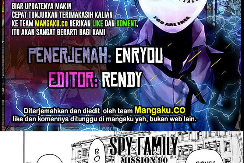Baca Komik Spy X Family Chapter 90 Gambar 1