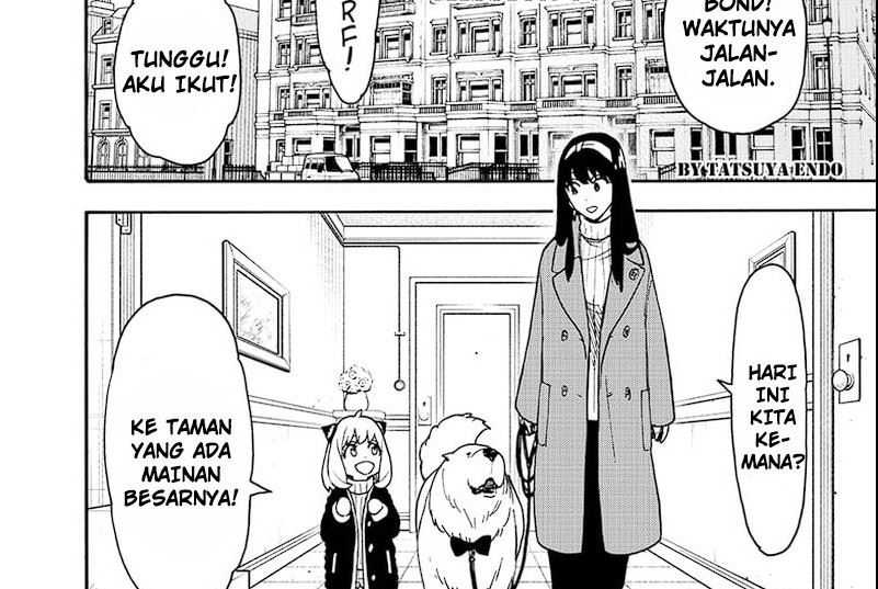 Baca Spy X Family Chapter 90 Gambar 2