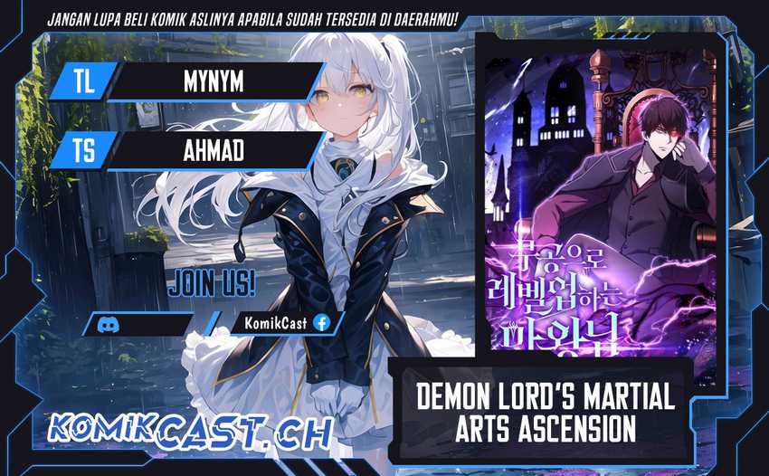 Demon Lord’s Martial Arts Ascension