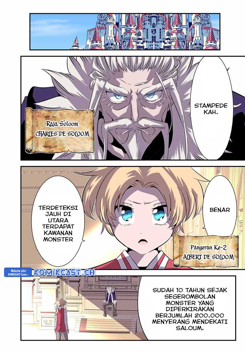 Tensei Shitara dai Nana Ouji dattanode, Kimamani Majutsu o Kiwamemasu Chapter 145 Gambar 3