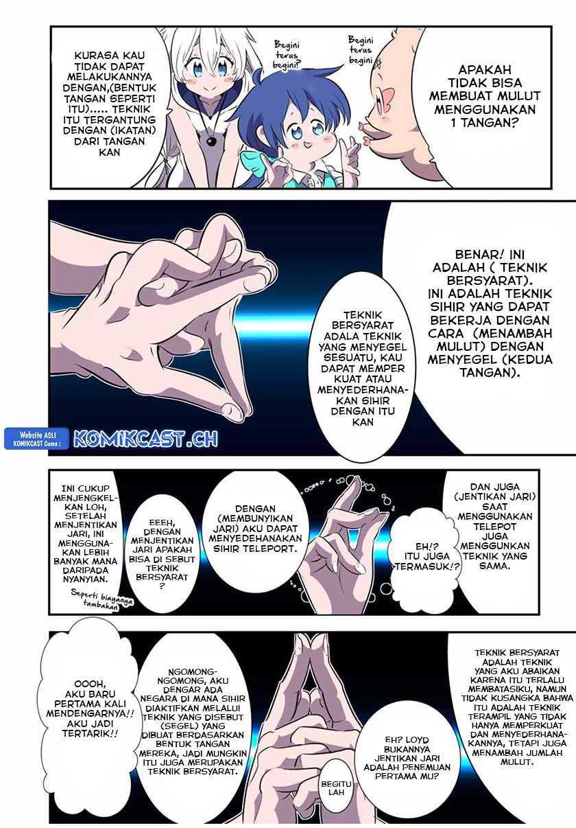 Tensei Shitara dai Nana Ouji dattanode, Kimamani Majutsu o Kiwamemasu Chapter 145 Gambar 9