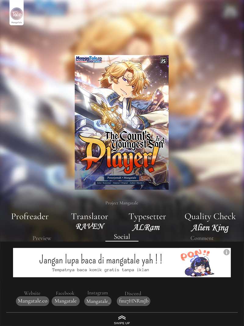 Baca Komik The Count’s Youngest Son Is A Player! Chapter 08 Gambar 1