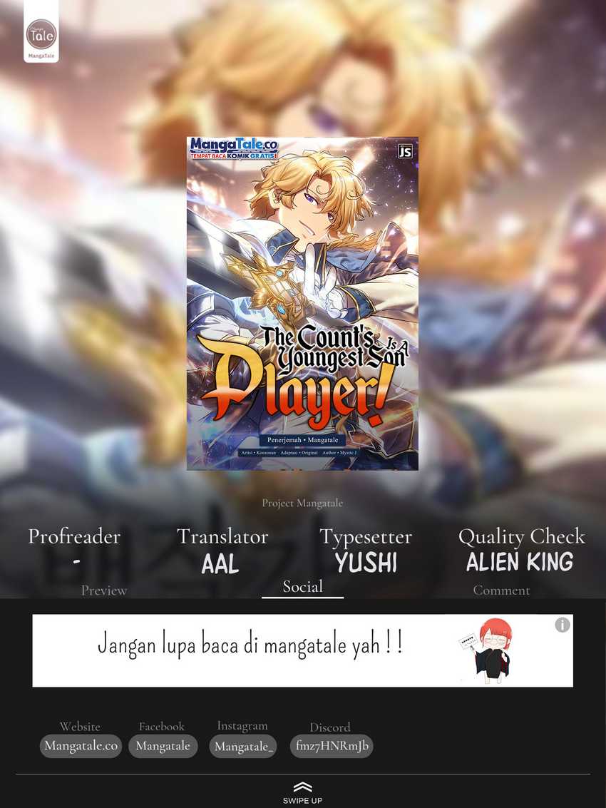 Baca Komik The Count’s Youngest Son Is A Player! Chapter 04 Gambar 1