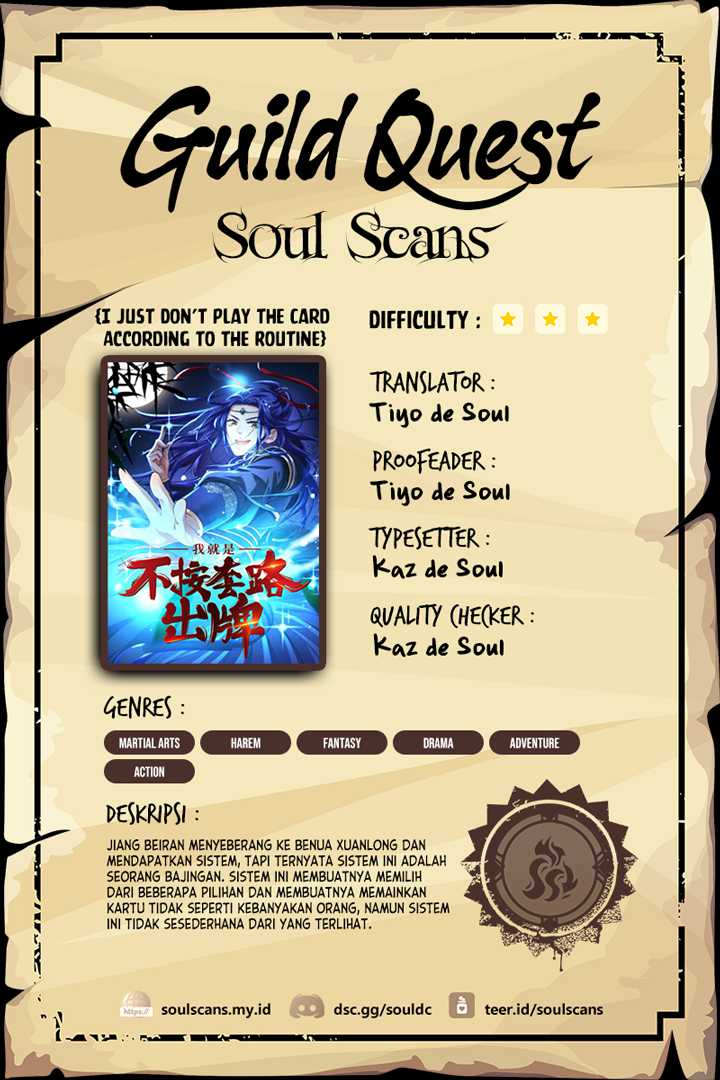 Baca Komik I Just Don’t Play the Card According to the Routine Chapter 163 Gambar 1