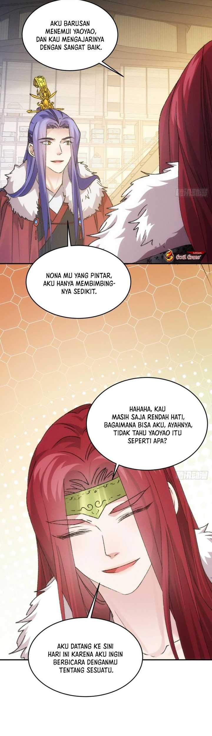 I Just Don’t Play the Card According to the Routine Chapter 163 Gambar 6