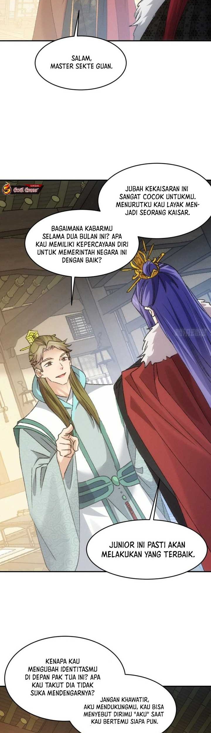 I Just Don’t Play the Card According to the Routine Chapter 163 Gambar 9