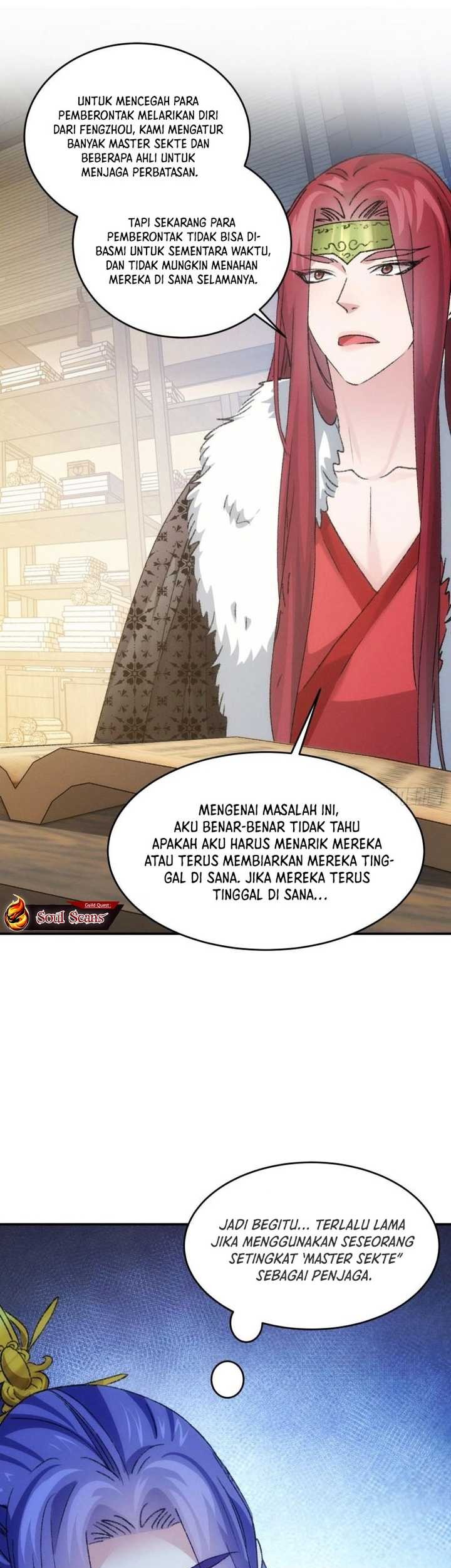 I Just Don’t Play the Card According to the Routine Chapter 163 Gambar 12