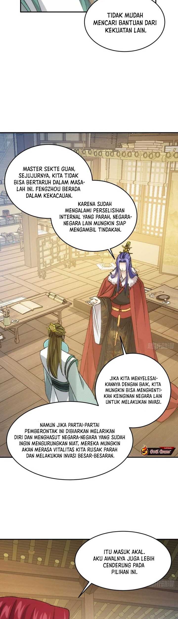 I Just Don’t Play the Card According to the Routine Chapter 163 Gambar 16