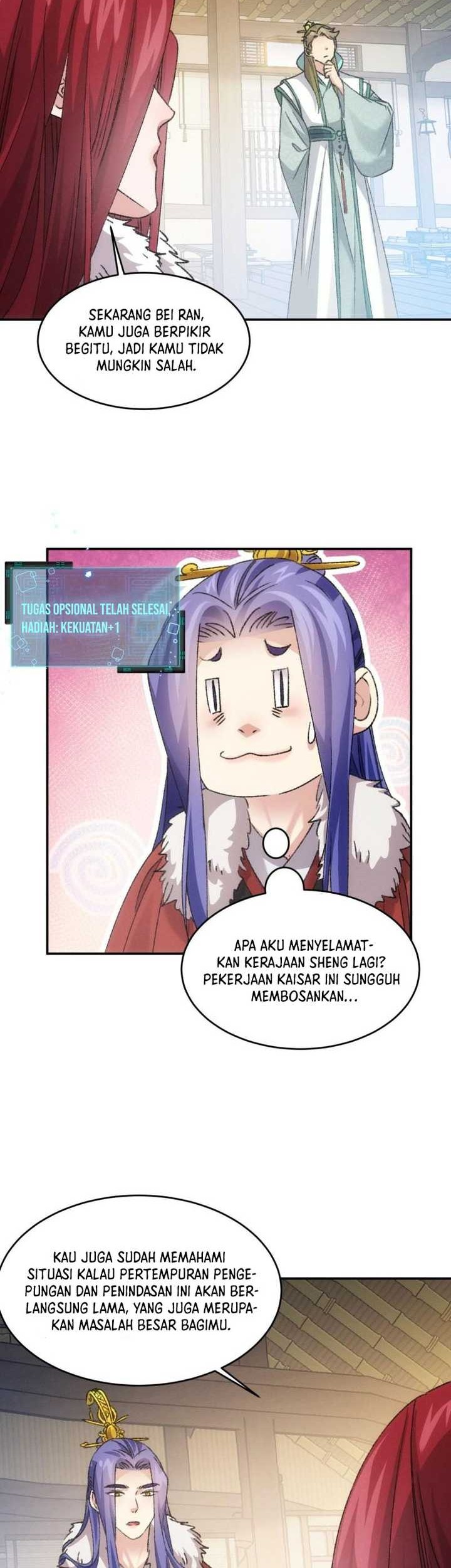 I Just Don’t Play the Card According to the Routine Chapter 163 Gambar 17