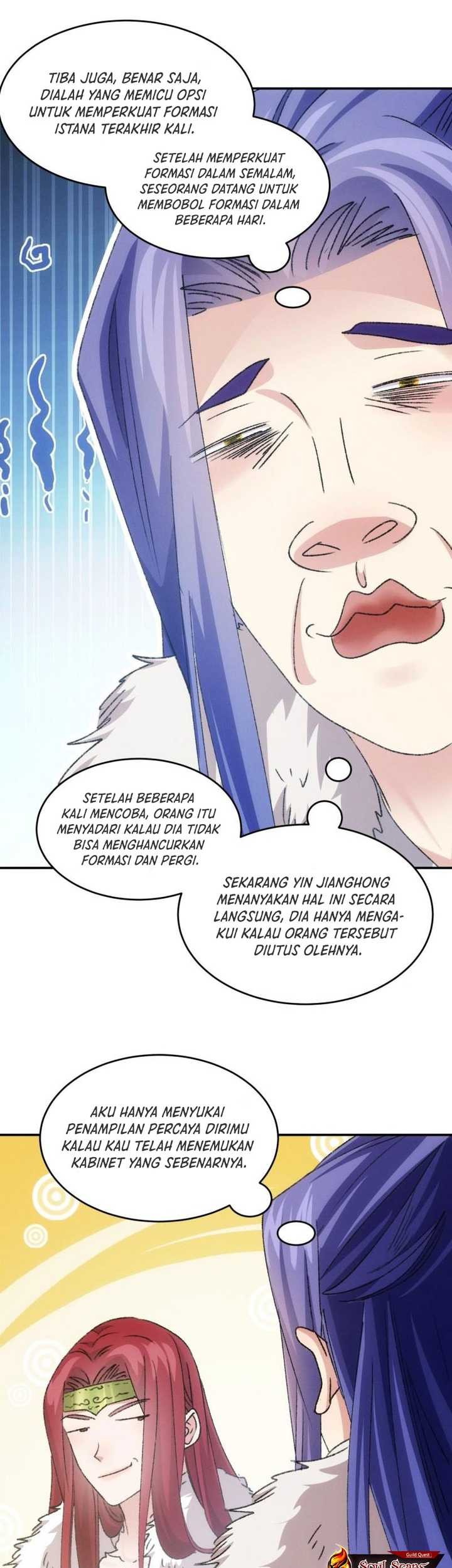 I Just Don’t Play the Card According to the Routine Chapter 163 Gambar 20