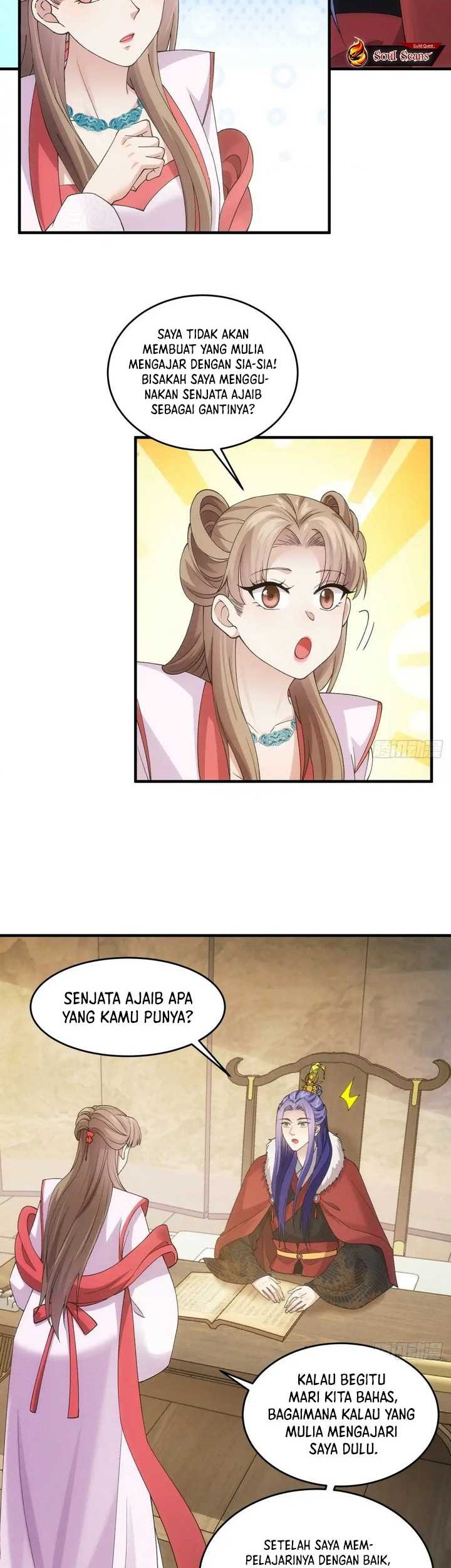 I Just Don’t Play the Card According to the Routine Chapter 162 Gambar 5