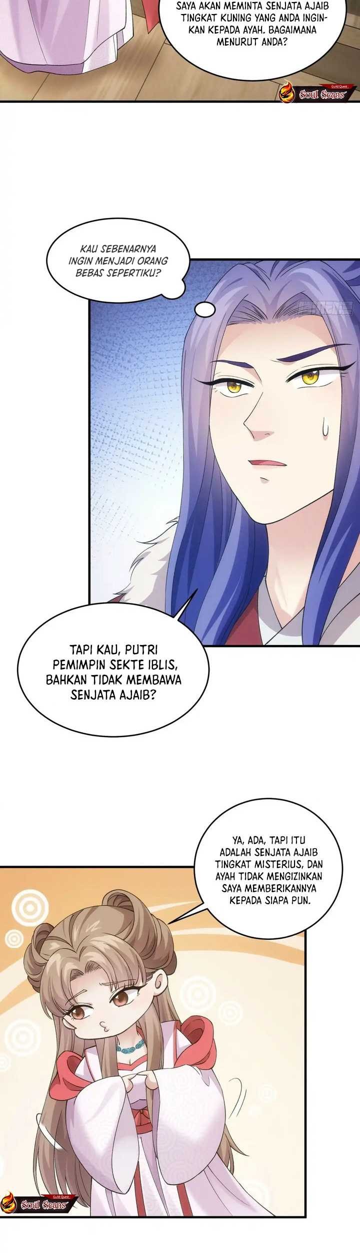 I Just Don’t Play the Card According to the Routine Chapter 162 Gambar 6