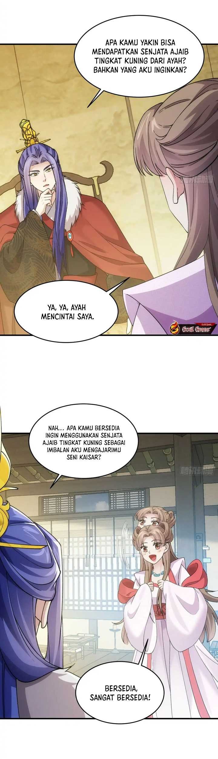 I Just Don’t Play the Card According to the Routine Chapter 162 Gambar 8