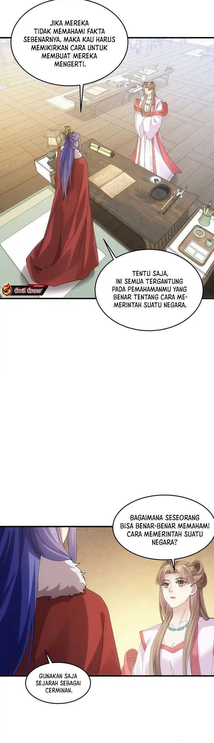 I Just Don’t Play the Card According to the Routine Chapter 162 Gambar 11