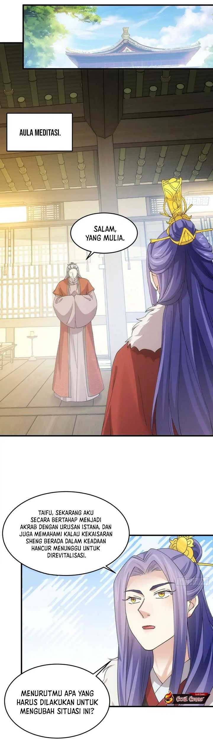 I Just Don’t Play the Card According to the Routine Chapter 162 Gambar 14