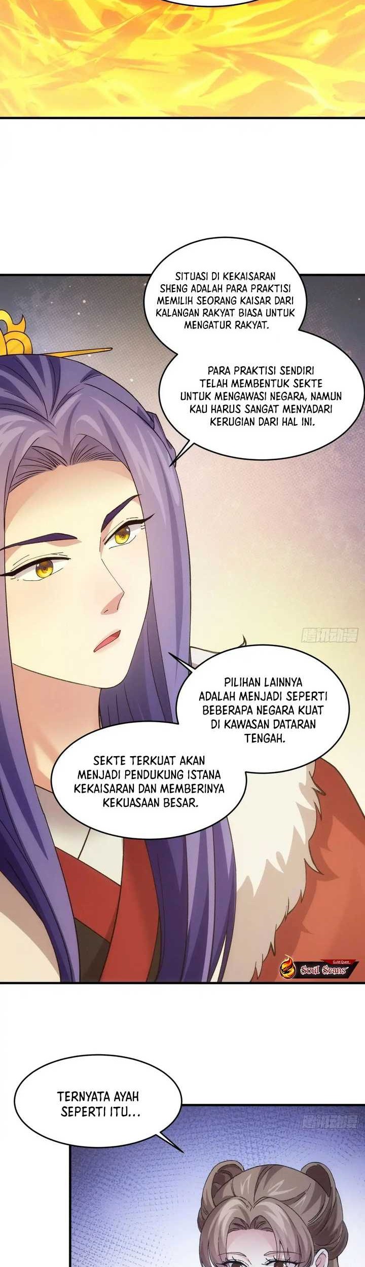 I Just Don’t Play the Card According to the Routine Chapter 162 Gambar 21