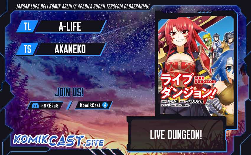 Baca Komik Live Dungeon! Chapter 61 Gambar 1