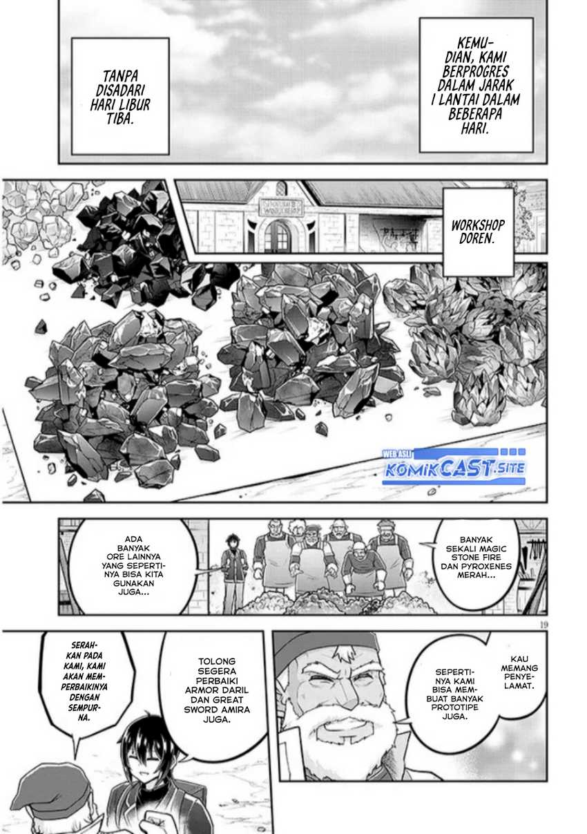 Live Dungeon! Chapter 61 Gambar 20