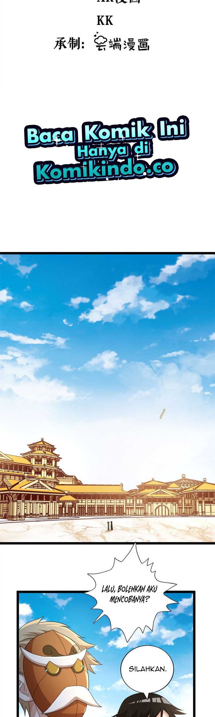 I Can Snatch 999 Types of Abilities Chapter 163 Gambar 3