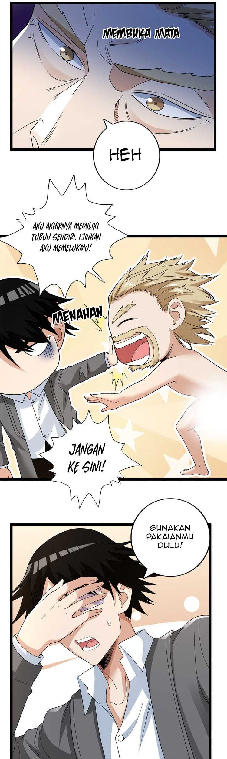 I Can Snatch 999 Types of Abilities Chapter 163 Gambar 6