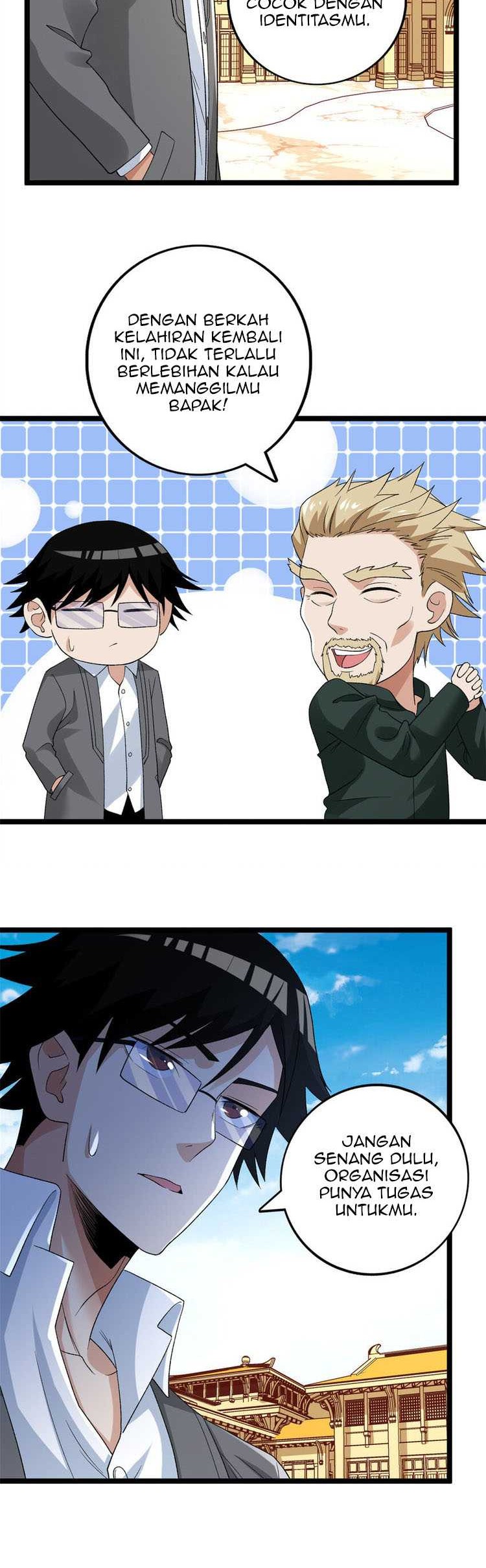 I Can Snatch 999 Types of Abilities Chapter 163 Gambar 9