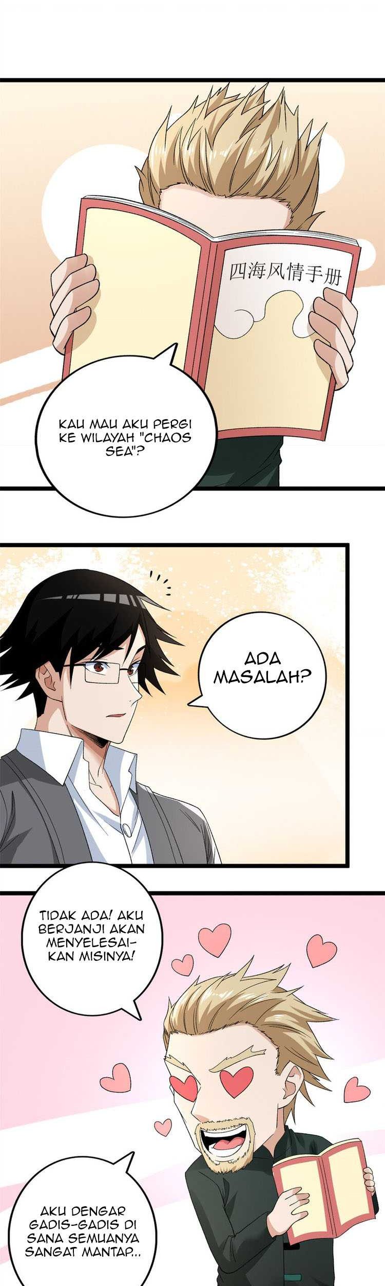 I Can Snatch 999 Types of Abilities Chapter 163 Gambar 12