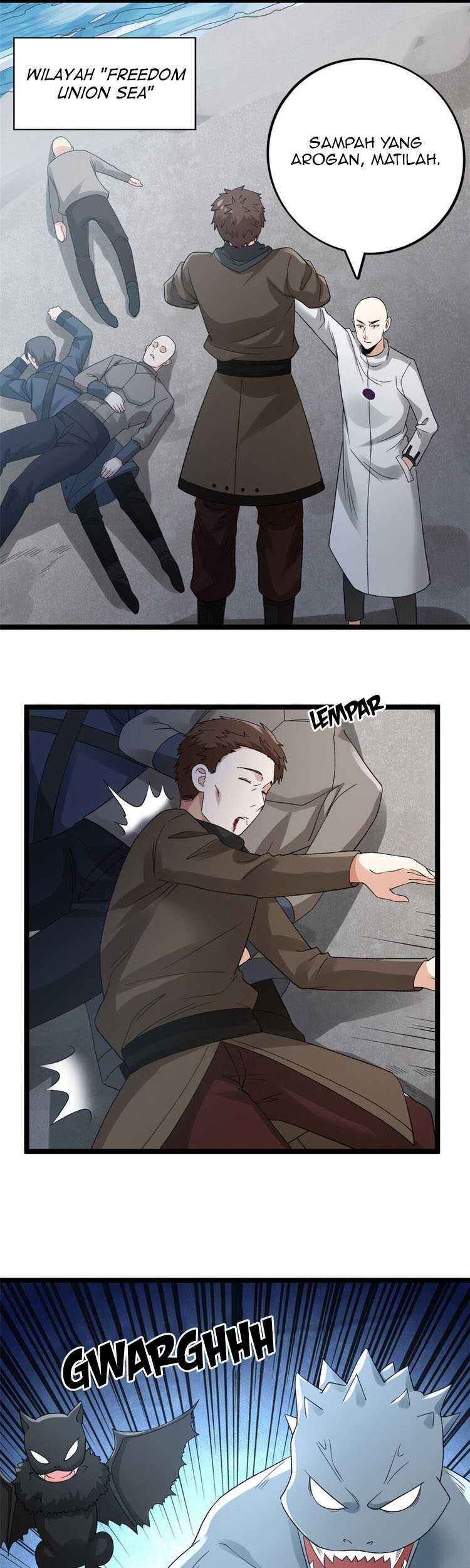 I Can Snatch 999 Types of Abilities Chapter 163 Gambar 14