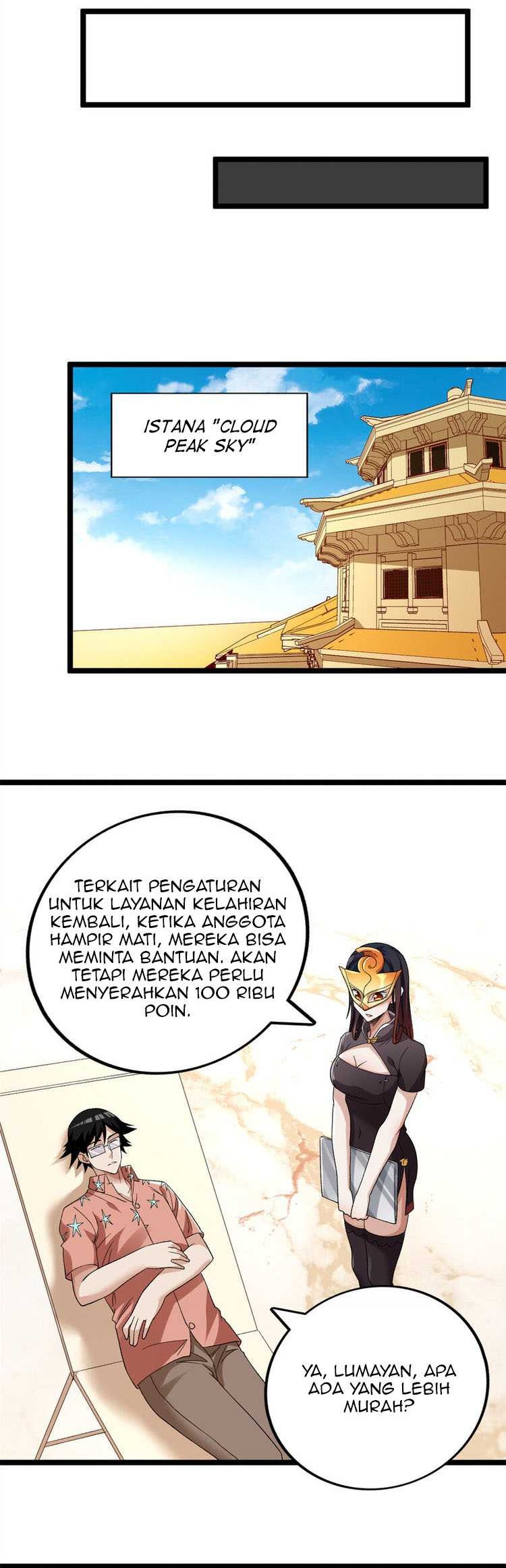 I Can Snatch 999 Types of Abilities Chapter 163 Gambar 17