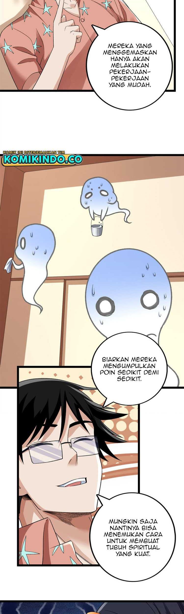 I Can Snatch 999 Types of Abilities Chapter 163 Gambar 19