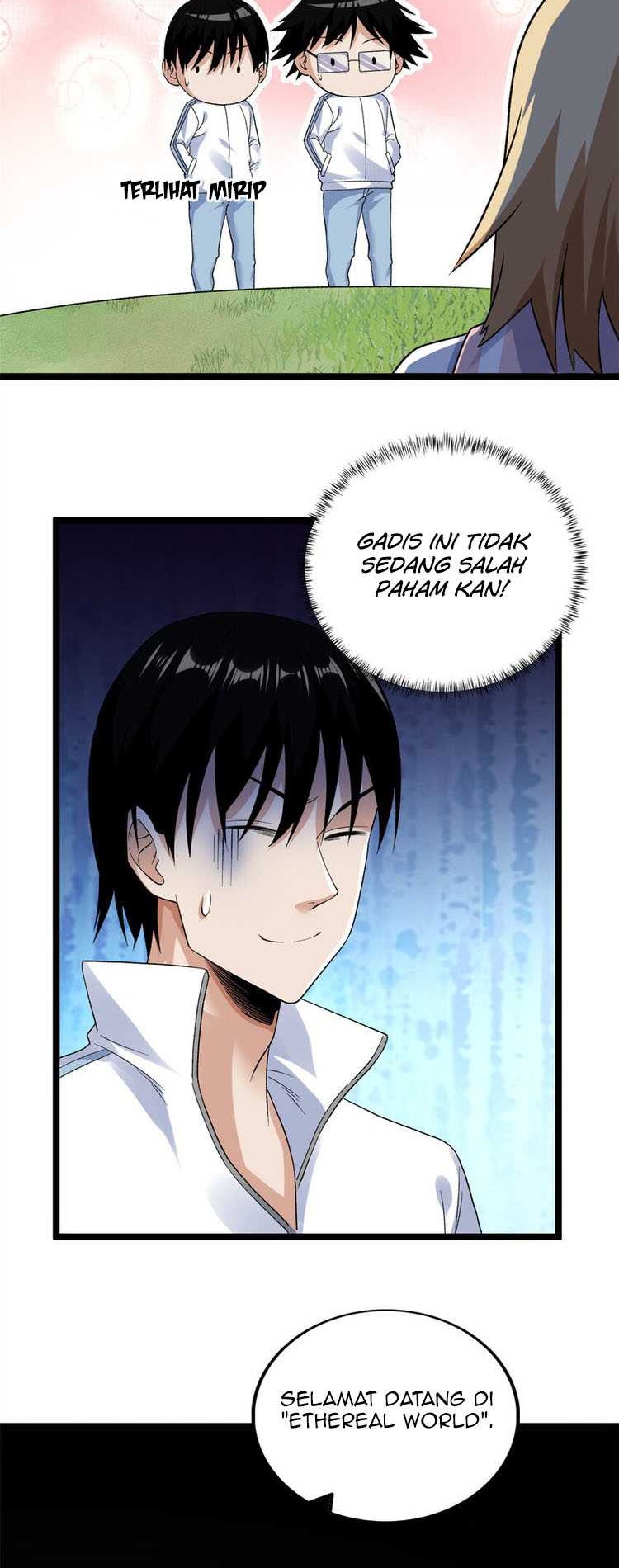 I Can Snatch 999 Types of Abilities Chapter 162 Gambar 5