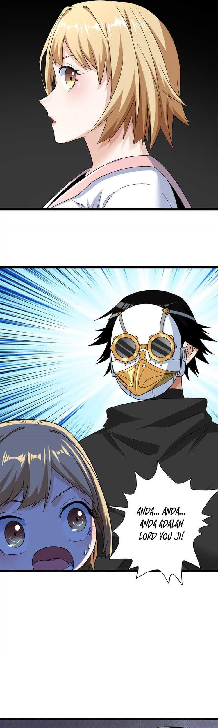 I Can Snatch 999 Types of Abilities Chapter 162 Gambar 6