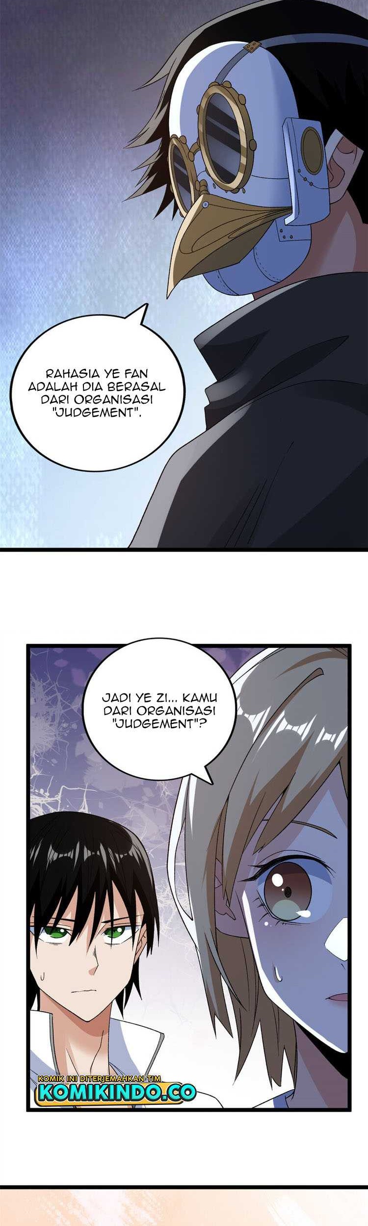 I Can Snatch 999 Types of Abilities Chapter 162 Gambar 7