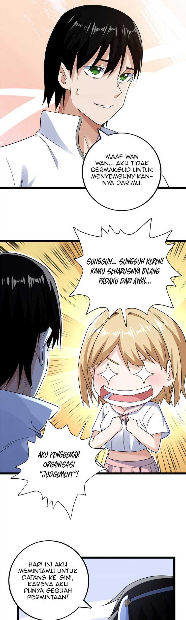 I Can Snatch 999 Types of Abilities Chapter 162 Gambar 8