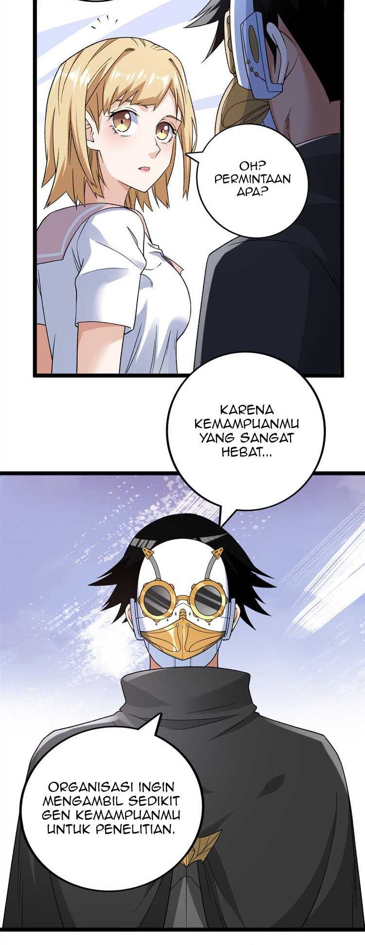 I Can Snatch 999 Types of Abilities Chapter 162 Gambar 9