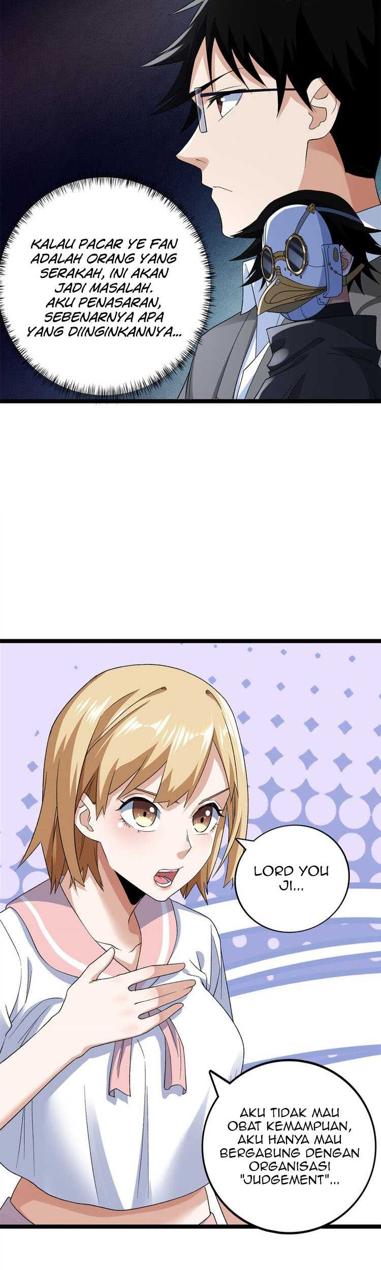 I Can Snatch 999 Types of Abilities Chapter 162 Gambar 11