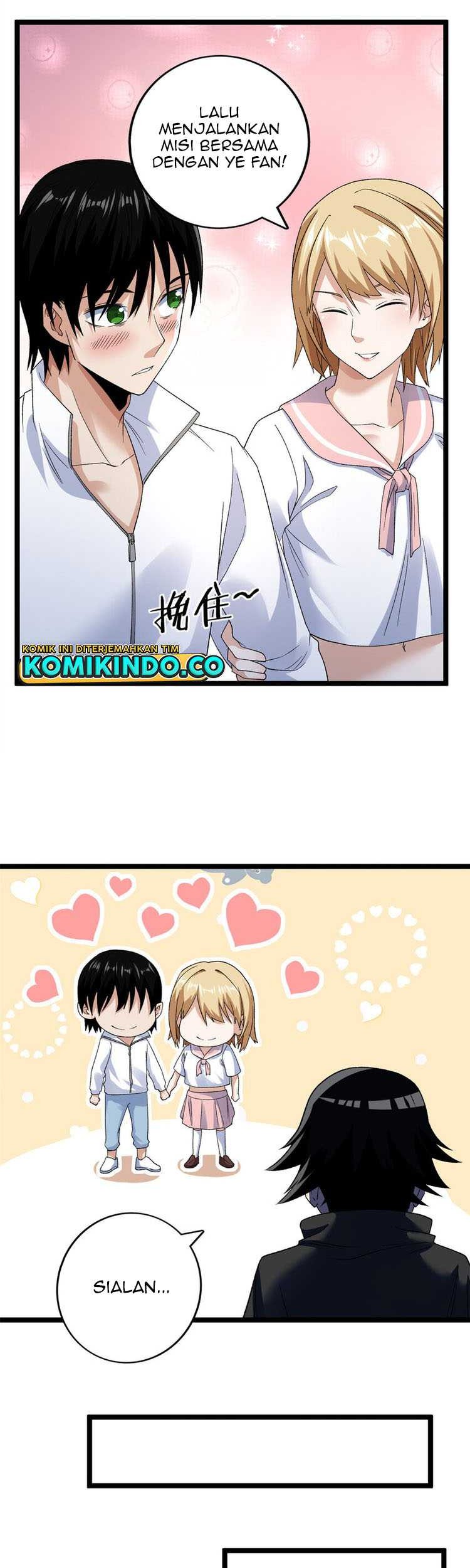 I Can Snatch 999 Types of Abilities Chapter 162 Gambar 12