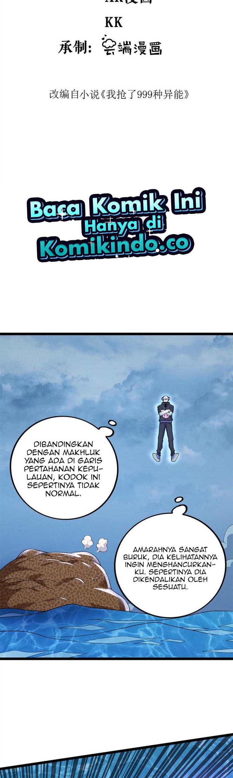 I Can Snatch 999 Types of Abilities Chapter 161 Gambar 3