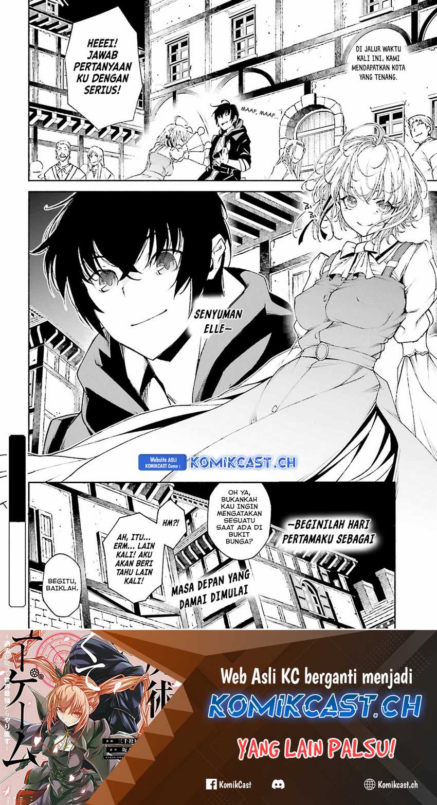 Toki Majutsushi no Tsuyokute New Game: Kako ni Modotte Sekai Saikyou kara Yarinaosu Chapter 08 Gambar 15