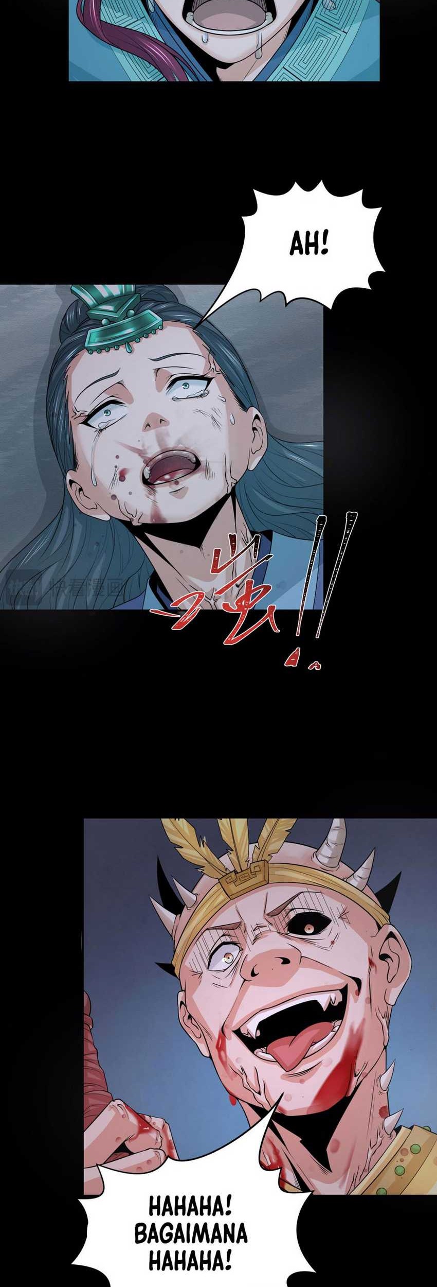 Age of Terror Chapter 184 Gambar 38